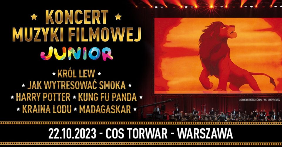 Warszawa: Koncert Muzyki Filmowej Junior - Warszawa
