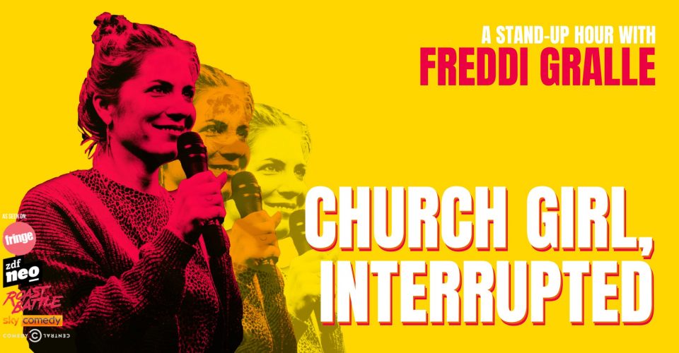 “Church Girl, Interrupted” | Gdansk | Stand Up Comedy in English
