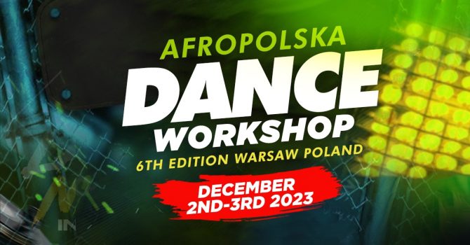 AfroPolska 6 - Dance workshops 2023