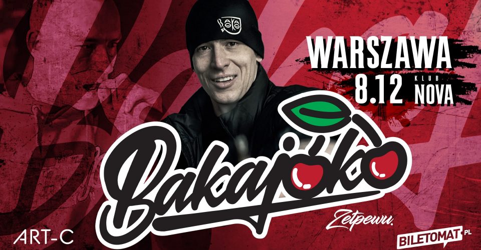 Wiśnia Bakajoko w Warszawie | JEDYNY TAKI KONCERT