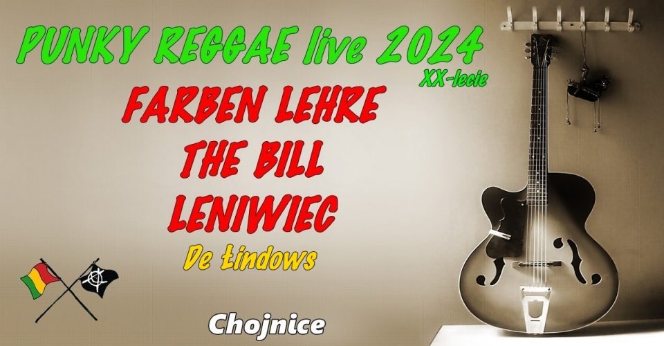 Punky Reggae live 2024 | Chojnice