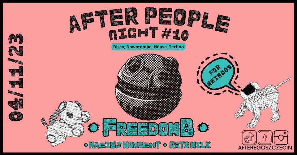 After People Night # 10 | FreedomB