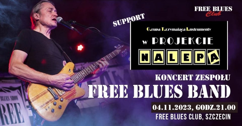FREE BLUES BAND
