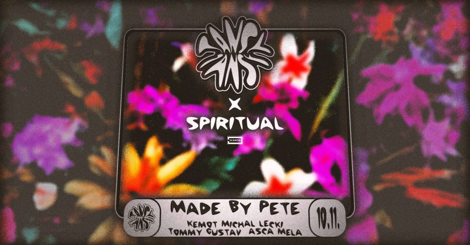 TANSY x Spirtiual: Made By Pete