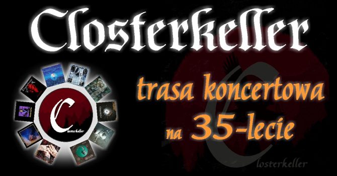 CLOSTERKELLER 35-lecie - Opole | Abracadabra Tour 2023