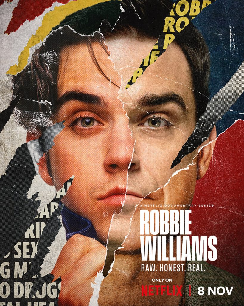 Robbie Williams bohaterem kolejnego serialu biograficznego Netfliksa