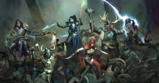 Twórcy gry „Diablo IV” chcą, by gracze krwawili. Naprawdę