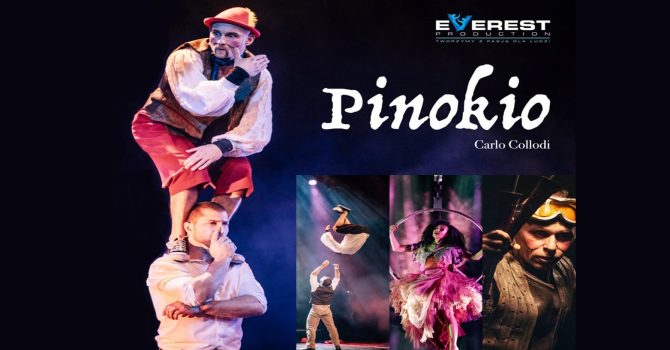 Spektakl Pinokio | Wrocław