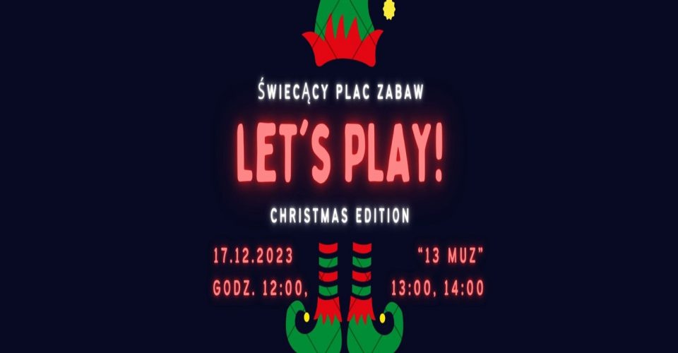 Let's Play - Christmas Edition