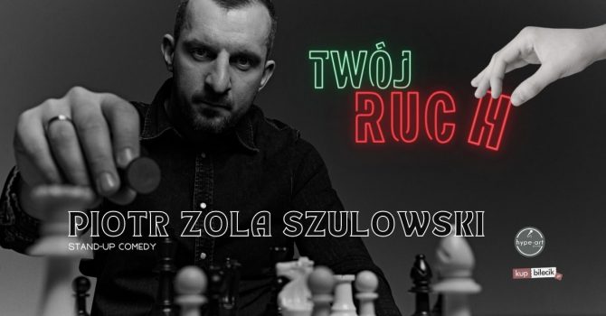 Kraków | Piotr Zola Szulowski w programie 'Twój ruch'