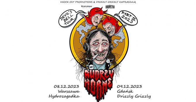 Audrey Horne / 9.12.2023 / Drizzly Grizzly, Gdańsk