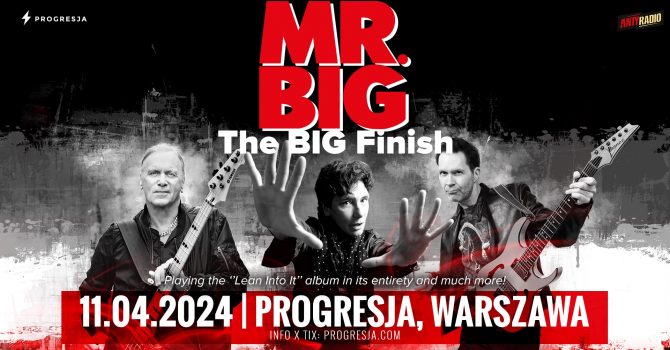 Mr. Big / Warszawa / Progresja / 11.04.2024