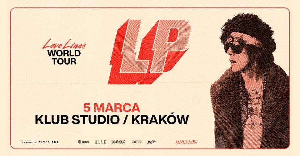 LP | 5.03.2024 | STUDIO, KRAKÓW