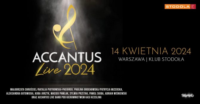 Accantus Live 2024, 14.04.2024, Klub Stodoła
