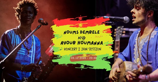 Noums Dembele & Ayoub Houmanna