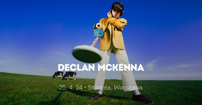 Declan McKenna, 25.04.2024, Klub Stodoła