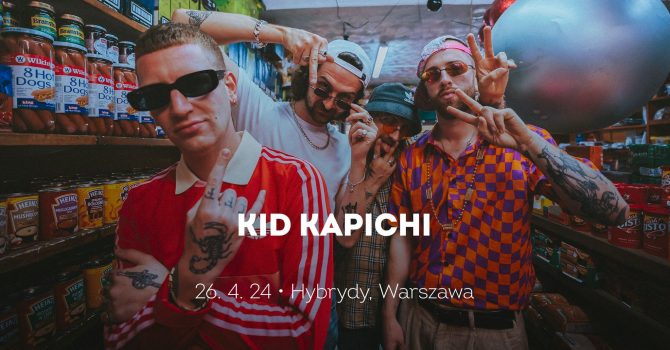 Kid Kapichi | Warszawa