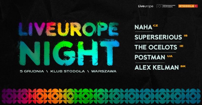 Liveurope Night, 05.12.2023, Klub Stodoła