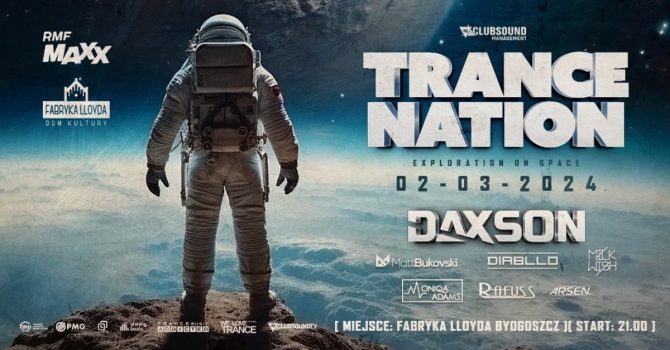 TRANCE NATION by CLUBSOUND MANAGEMENT