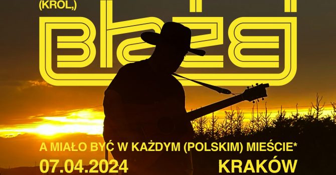 07.04 | Błażej Król | Kraków | Forty Kleparz