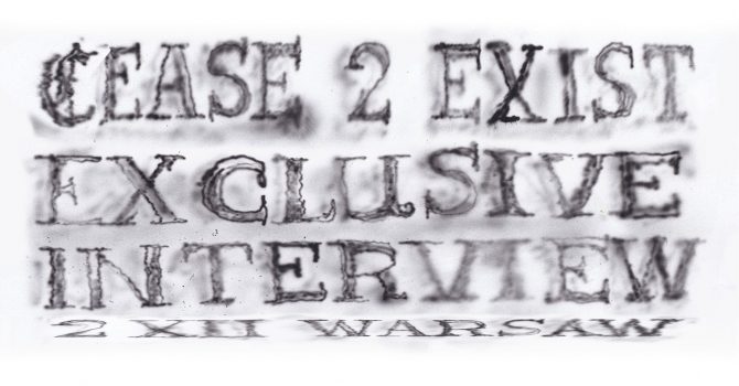 CEASE 2 EXIST X EXCLUSIVE INTERVIEW VOL.2: NATION KAMIXLO VARG YUNG SHERMAN EVANORA UNLIMITED