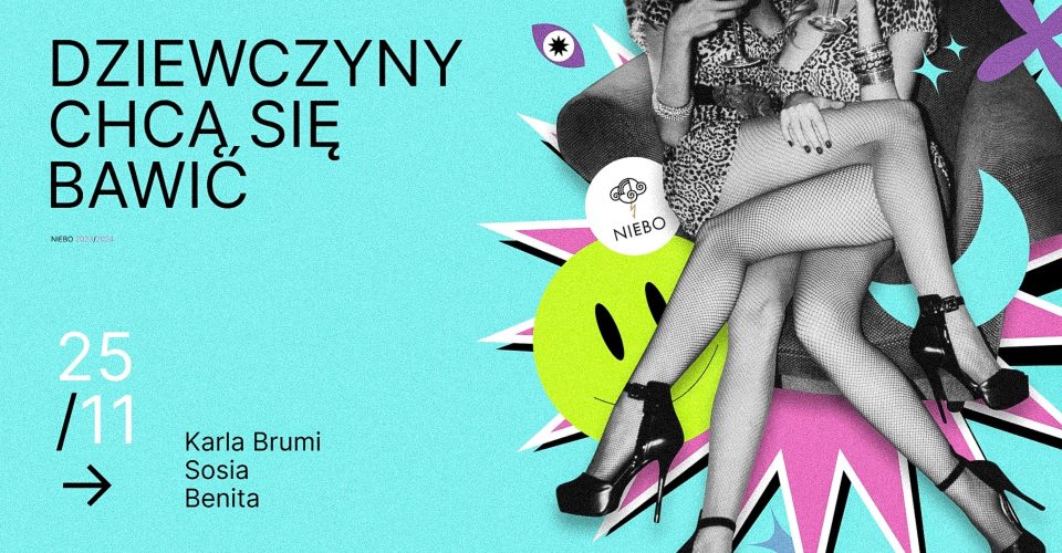 Dziewczyny chcą się bawić