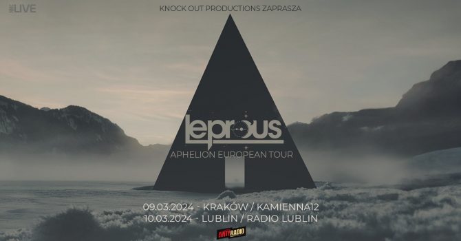 Leprous / 9 III 2024 / Kraków