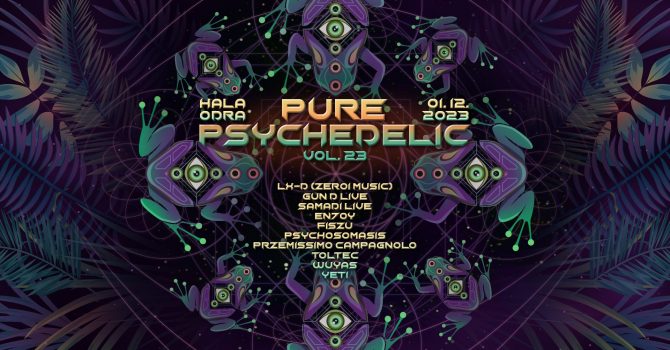 Pure Psychedelic vol. 23