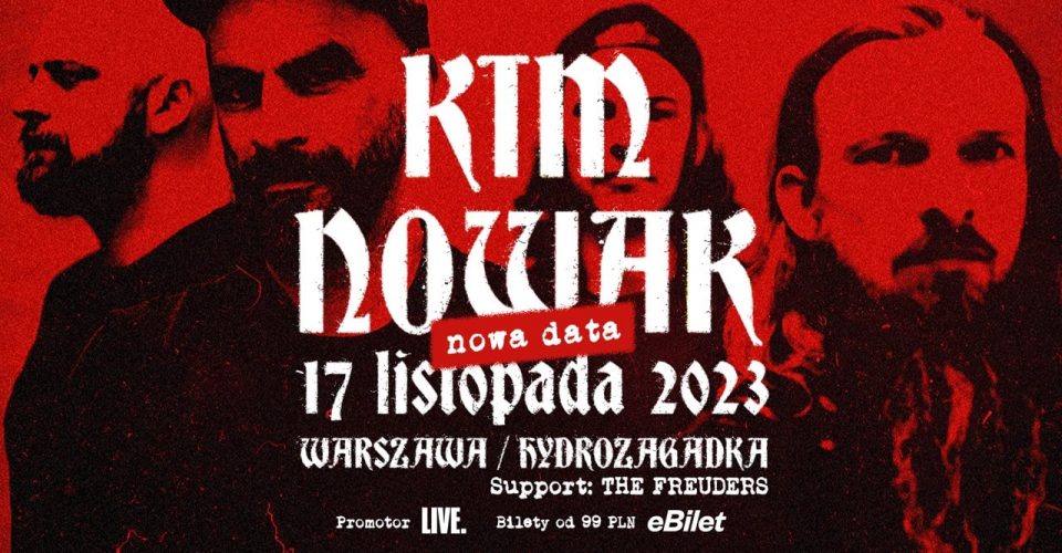 KIM NOWAK | 17.11 Warszawa
