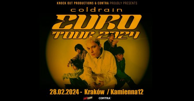 Coldrain / 28 II 2024 / Kraków
