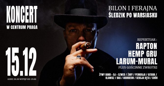 Bilon i Ferajna - Śledzik po Warsiasku