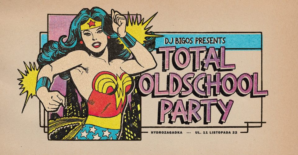 Total Oldschool Party | 18.11 | Hydrozagadka