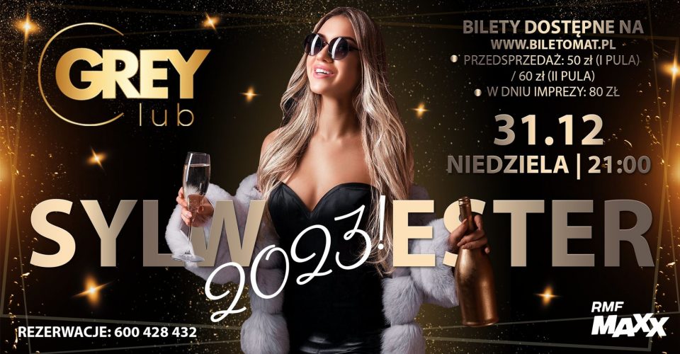 Sylwester Club Grey Bydgoszcz