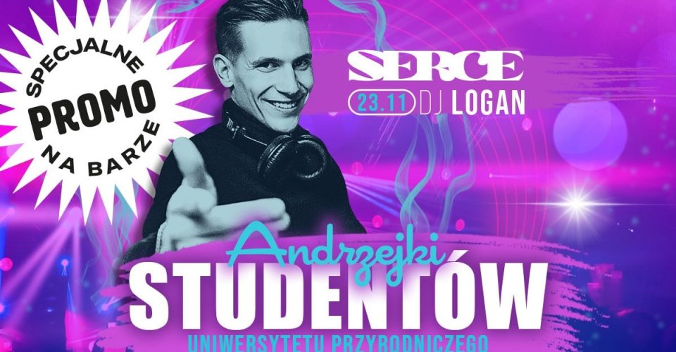 Andrzejki Studentów Uniwersytetu Przyrodniczego