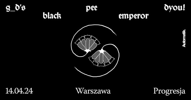 Godspeed You! Black Emperor | Warszawa
