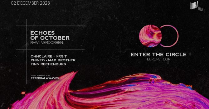 ENTER THE CIRCLE w/ ECHOES OF OCTOBER (RAW, Verdorben)