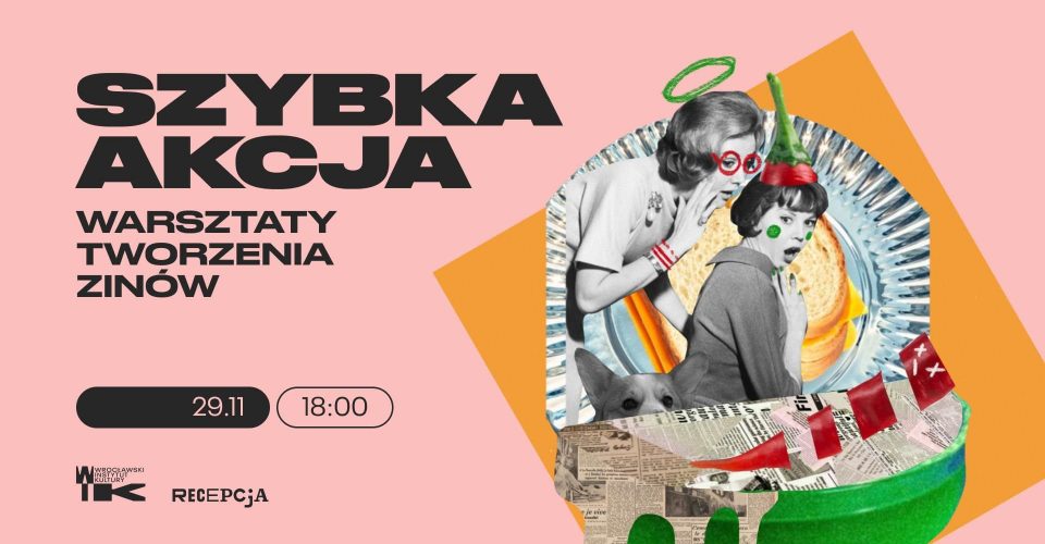 Szybka akcja. Warsztaty tworzenia zinów