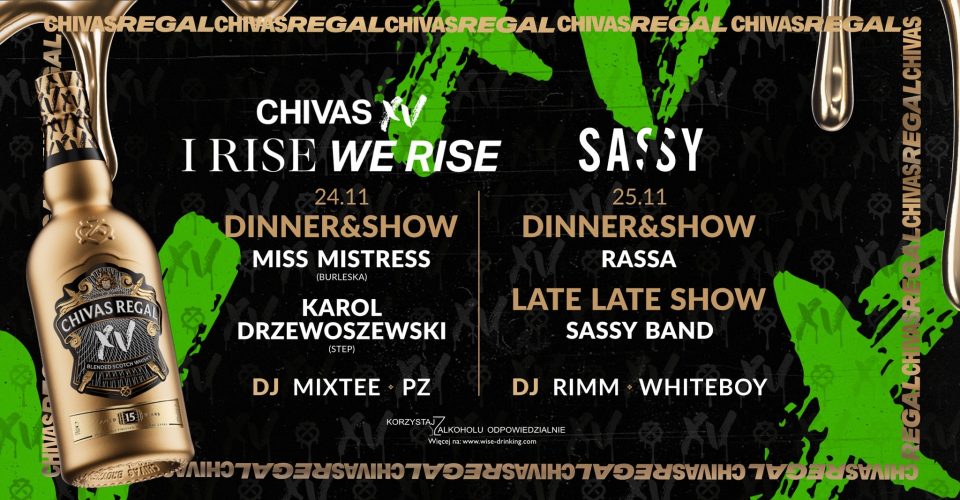 I RISE WE RISE | Andrzejkowy weekend w SASSY!