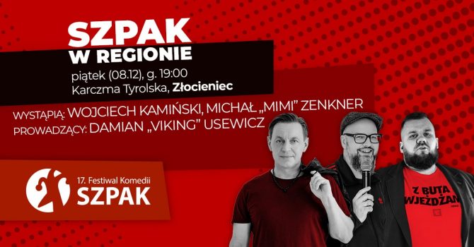 SZPAK W REGIONIE | ZŁOCIENIEC