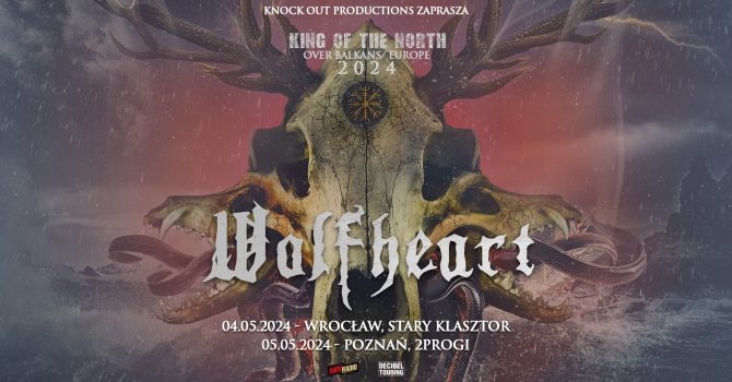 Wolfheart / 5 V 2024 / Poznań