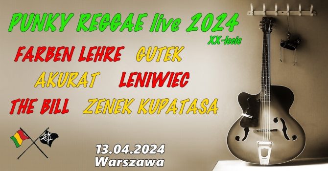 PUNKY REGGAE LIVE 2024 | WARSZAWA