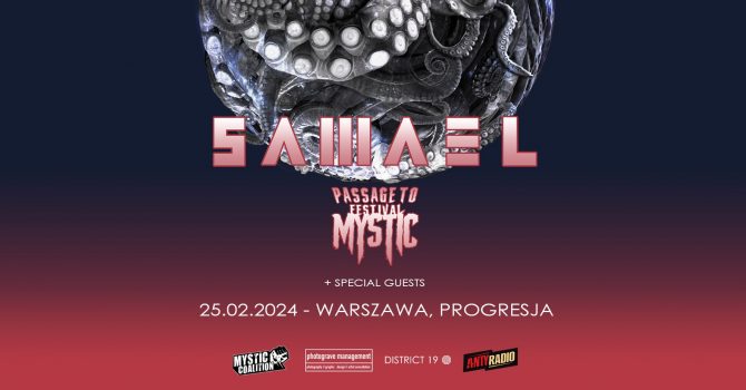 Passage to Mystic Festival 2024: SAMAEL + TBA / 25 II / Warszawa