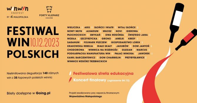 WinWin EnoFest by Małopolska 2023