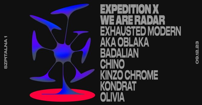 Expedition x We Are Radar w/ Exhausted Modern aka Oblaka