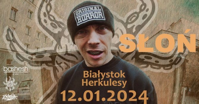 Słoń | REDRUM | Herkulesy – Białystok | 12.01.2024