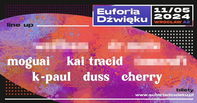 Euforia Dźwięku | Wrocław | 11.05.2024
