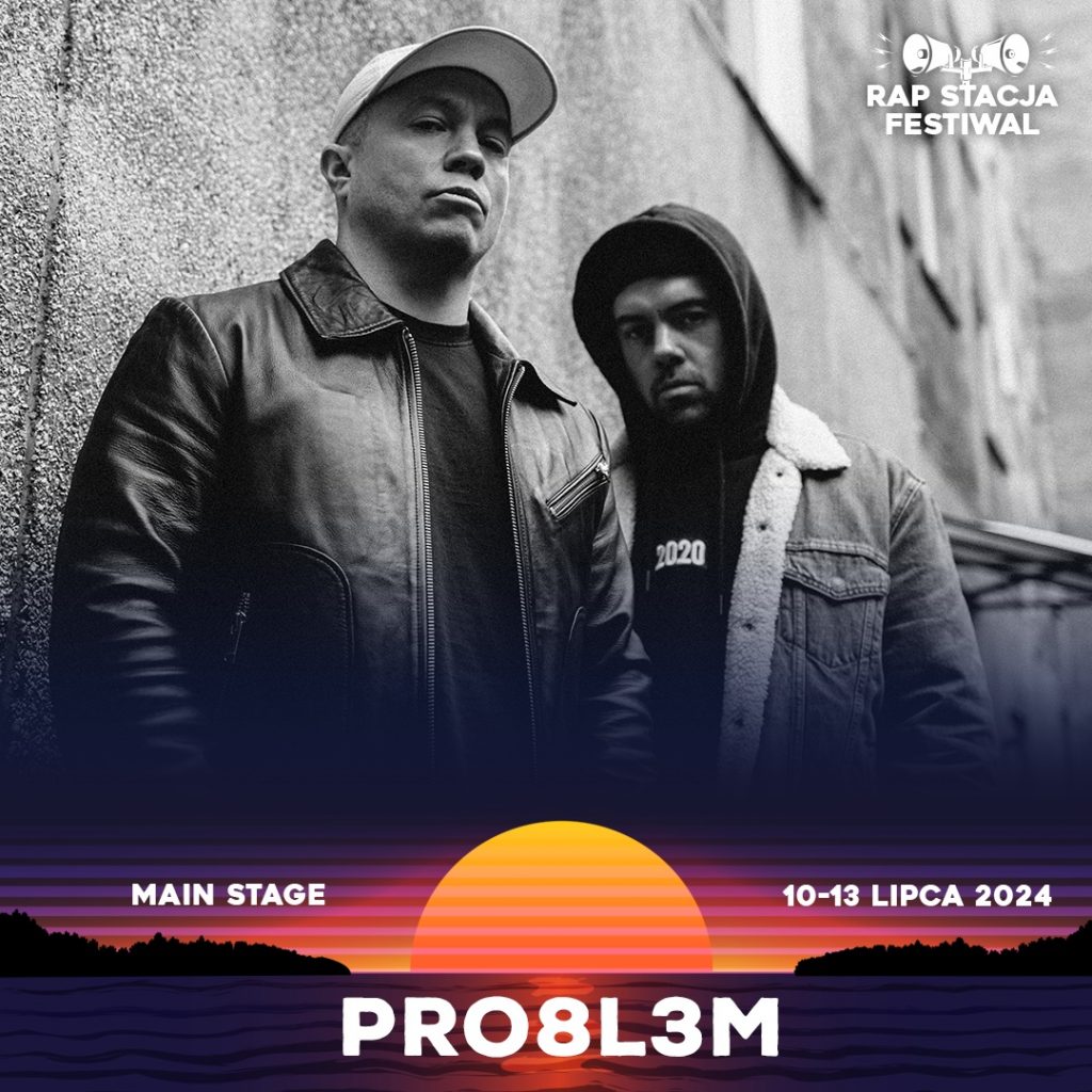 PRO8L3M na Rap Stacja Festiwal 2024