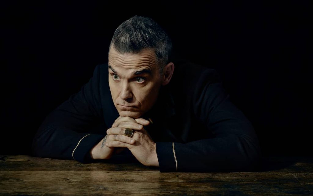 Robbie Williams Netflix