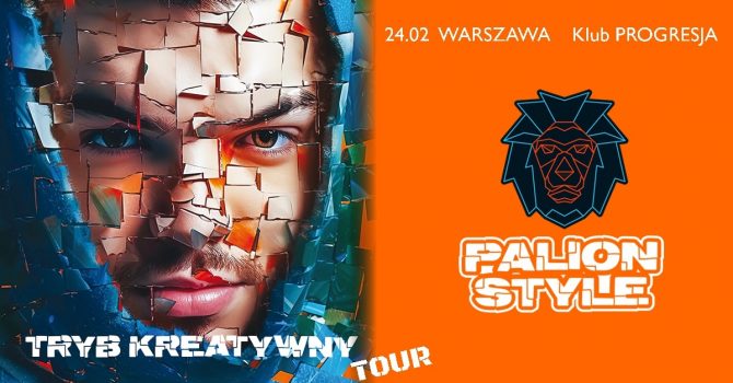 TRYB KREATYWNY TOUR | Warszawa