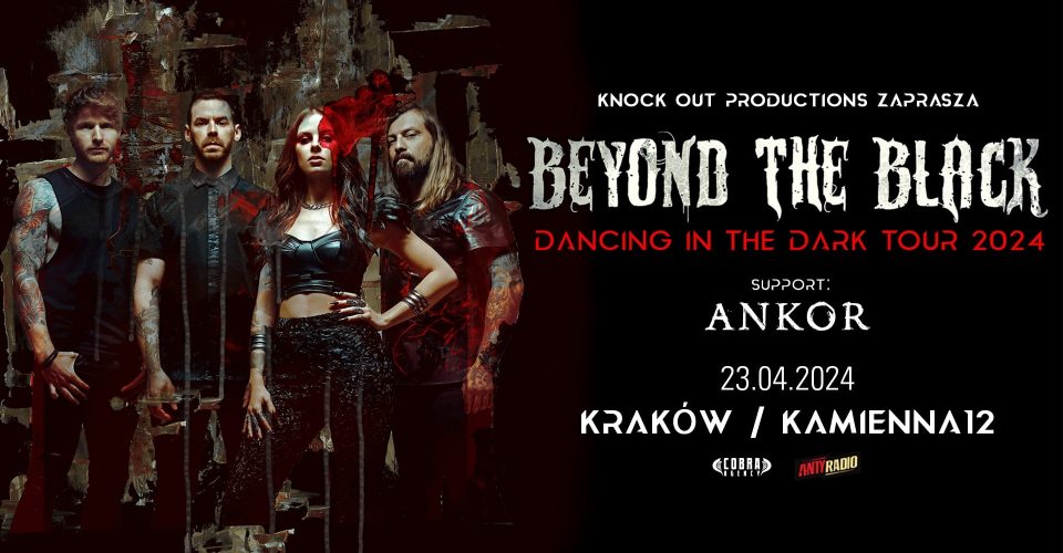 Beyond The Black + Ankor / 24 IV 2024 / Kraków